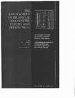 Research paper thumbnail of The management of financial disclosure: theory and perspectives