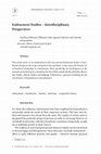 Research paper thumbnail of Endowment Studies – Interdisciplinary Perspectives