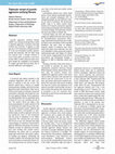 Research paper thumbnail of Trabecular variant of juvenile aggressive ossifying fibroma