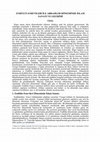 Research paper thumbnail of ENDÜLÜS EMEVİLERİ İLE ABBASİLER DÖNEMİNDE İSLAM SANATI VE GELİŞİMİ