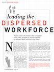 Research paper thumbnail of Leading The Dispersed Workforce