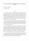 Research paper thumbnail of Hırsız Elinin Ceza Olarak Kesilmesinin Tevili Konusuna İslam Fıkhının ve Modern Düşüncenin Yaklaşımları