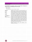 Research paper thumbnail of An  Investigation  into  Organisation  Capacity  for  National  Disaster  Management  in Zimbabwe:  The  Case  of  the  Department  of  Civil  Protection