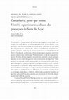 Research paper thumbnail of “Raquel Pereira Henriques, Castanheira, gente que resiste. História e património cultural das povoações da Serra do Açor. Lisboa: Colibri, 147 p.”. Biblos, n. 7, 2021, pp. 285-288.