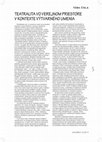 Research paper thumbnail of Michal Murin: Teatralita vo verejnom priestore v kontexte výtvarného umenia