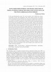 Research paper thumbnail of NON-FARM EMPLOYMENT AND RURAL-WELFARE IN INDIA: EVIDENCE FROM THE NSSO UNIT-LEVEL DATA IN THE POST-LIBERALIZATION PERIOD