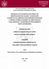 Research paper thumbnail of DESAROOLLO DE UN EQUIPO ELECTRÓNICO DE IDENTIFICACIÓN POR COLORES Y DOSIFICACIÓN AUTOMÁTICA DE ALIMENTOS PARA MARRANAS GESTANTES Y CERDOS JÓVENES UTILIZANDO UN COMPUTADOR DE PLACA REDUCIDA Y ALGORITMOS DE PROCESAMIENTO DIGITAL DE IMÁGENES