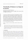 Research paper thumbnail of The Morality of Violence in "La Virgen de los Sicarios"