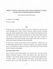 Research paper thumbnail of HİCRİ 13. YÜZYILDA ŞAM FUKAHALARI İLE OSMANLI İKTİDARI VE ANADOLU FUKAHALARIN ARASINDAKİ KARŞILIKLI İLİŞKİLER Örnek Olarak İbn Abidin-İbn Kemal Paşa