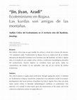 Research paper thumbnail of Helena Blankenstein - Ecofeminismo en Rojava