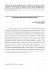 Research paper thumbnail of Relações estruturais entre texto e música em processos imitativos no moteto a quatro vozes: uma abordagem a partir da perspectiva de duos em exórdios