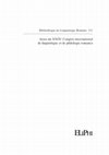 Research paper thumbnail of L. Tomasin / L. D'Onghia, Pour un dictionnaire historique et étymologique du vénitien (annonce),  Actes du XXIXe Congrès international de linguistique et de philologie romanes, éd. par Lene Schøsler et Juhani Härmä, avec la collaboration de Jan Lindschouw, Strasbourg, ELiPhi, 2021,  pp. 877-86.