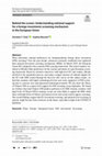 Research paper thumbnail of Behind the screen: Understanding national support for a foreign investment screening mechanism in the European Union