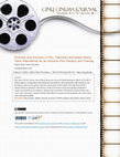 Research paper thumbnail of Diversity and Inclusion in Film, Television and Media Sector: Policy Alternatives for an Inclusive Film Industry and Training