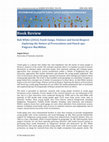 Research paper thumbnail of Review of Youth Gangs, Violence and Social Respect by R. White