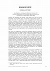 Research paper thumbnail of Review of Speaking Out: Stopping Homophobic and Transphobic Abuse in Queensland by A. Berman & S. Robinson