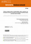 Research paper thumbnail of Crítica à utopia/crítica à modernidade: sobre o alcance e as  limitações da teoria da história de Reinhart Koselleck diante da atual crise do tempo