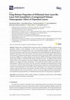 Research paper thumbnail of Drug Release Properties of Diflunisal from Layer-By-Layer Self-Assembled κ-Carrageenan/Chitosan Nanocapsules: Effect of Deposited Layers