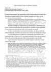 Research paper thumbnail of Pedro Henríquez Ureña y la expresión "expresión"