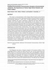 Research paper thumbnail of Instilling Environmental Consciousness through an Environmental Jamboree: The Experiences of Senior High School Students and Youth Leaders ( with EPB Tulin and HA Pedrera)