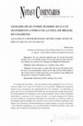 Research paper thumbnail of Análisis de Un pobre hombre rico o el sentimiento cómico de la vida, de Miguel de Unamuno