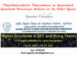 Research paper thumbnail of Thermalization Phenomena in Quenched Quantum Brownian Motion in De Sitter Space