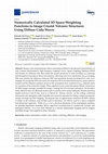 Research paper thumbnail of Numerically Calculated 3D Space-Weighting Functions to Image Crustal Volcanic Structures Using Diffuse Coda Waves