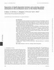 Research paper thumbnail of Separation of depth-dependent intrinsic and scattering seismic attenuation in the northeastern sector of the Italian Peninsula