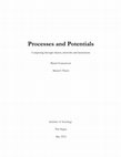 Research paper thumbnail of Processes and Potentials