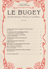 Research paper thumbnail of M. Corna, J.-C. Beal, Dédicace à Silvain Auguste, Le Bugey 2020