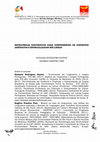 Research paper thumbnail of ESTRATÉGIAS DISCURSIVAS PARA COMPREENSÃO DE CONCEITOS ABSTRATOS E ESPECIALIZADOS EM LIBRAS