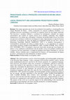 Research paper thumbnail of PRODUTIVIDADE LEXICAL E PRODUÇÕES LEXICOGRÁFICAS EM UMA LÍNGUA SINALIZADA LEXICAL PRODUCTIVITY AND LEXICOGRAPHIC PRODUCTION IN A SIGNED LANGUAGE