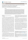 Research paper thumbnail of An Integrated Genetic Map for Brassica napus Derived from Double Haploid and Recombinant Inbred Populations