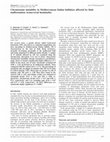 Research paper thumbnail of Chromosome instability in Mediterranean Italian buffaloes affected by limb malformation (transversal hemimelia)