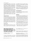 Research paper thumbnail of Eight molecular markers from bovine syntenic groups U2, U5, U24, U14, U12, U28, X and Y were fluorescence in situ mapped to eight river buffalo chromosomes