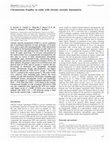 Research paper thumbnail of Chromosome fragility in cattle with chronic enzootic haematuria