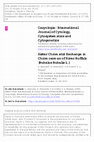 Research paper thumbnail of Sister Chromatid Exchange in Chromosomes of River Buffalo ( Bubalus Bubalis L.)