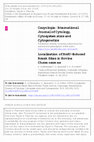 Research paper thumbnail of Localization of BrdU-Induced Break Sites in Bovine Chromosomes