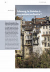 Research paper thumbnail of Fribourg, le Stalden 6 : une maison ordinaire ?