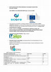 Research paper thumbnail of SMART CONTROL OF THE CLIMATE RESILIENCE IN EUROPEAN COASTAL CITIES  (acronym: SCORE)