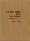 Research paper thumbnail of Histoire Generale des Techniques (tome 4) publiée sous la direction de Maurice Daumas