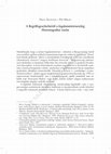 Research paper thumbnail of A Begriffsgeschichtétől a fogalomtörténetekig - Historiográfiai vázlat