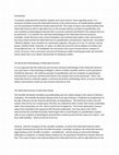 Research paper thumbnail of II Why are American Leaders in the Dark About the Causes of Racism [and spirituality] - from Warfare with Neanderthals  to Modern Day Racism - and the Rigid Adherence to Arbitrary Quantification by Materialists! (Revised)