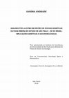 Research paper thumbnail of Análises por LA-ICPMS em zircões de rochas graníticas da Faixa Ribeira no Estado de São Paulo - SE do Brasil: implicações genéticas e geocronológicas