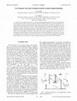 Research paper thumbnail of Low-frequency shot noise in phonon-assisted resonant magnetotunneling