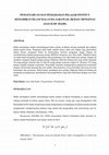 Research paper thumbnail of PENGETAHUAN DAN PEMAHAMAN PELAJAR INSTITUT KEMAHIRAN ISLAM MALAYSIA SARAWAK (IKMAS) MENGENAI ASAS ILMU HADIS