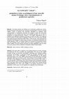 Research paper thumbnail of Le "concept AMAP" : promotion et mise en pratique(s) d’une nouvelle norme d’échange entre consommateurs et producteurs agricoles