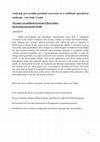 Research paper thumbnail of Analyzing post-socialist grassland conversion in a traditional agricultural landscape – Case study Croatia