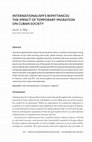 Research paper thumbnail of Internationalism's Remittances: The Impact of Temporary Migration on Cuban Society