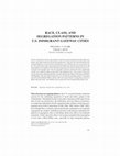 Research paper thumbnail of Race, Class, and Segregation Patterns in U.S. Immigrant Gateway Cities